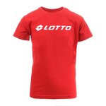 LOTTO T-shirt Rouge Garçon Lotto 1104. Coloris disponibles : Rouge