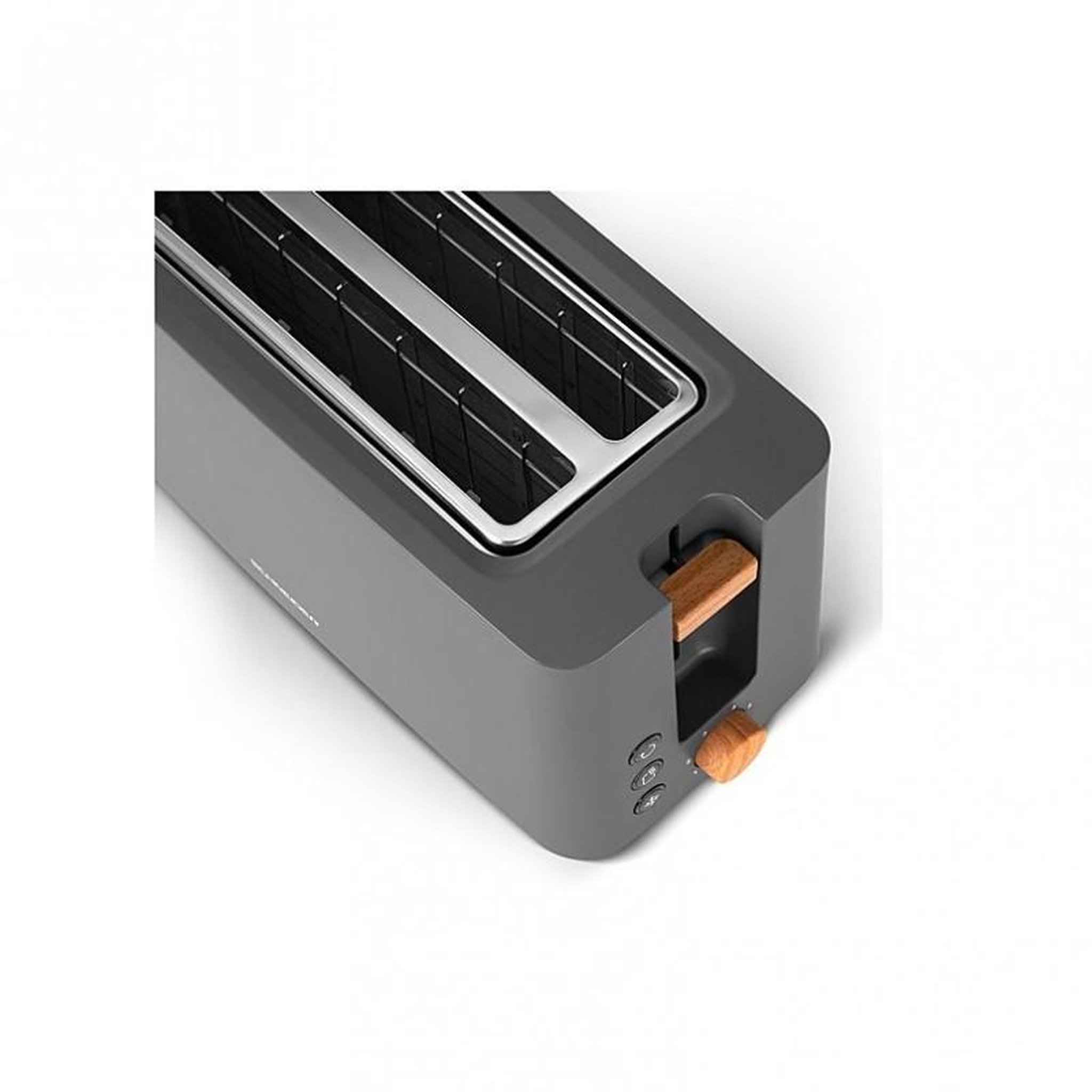 Voir la diapositive 3 : SCHNEIDER Grille-pain 2 fentes longues 1550w scton2lg schneider