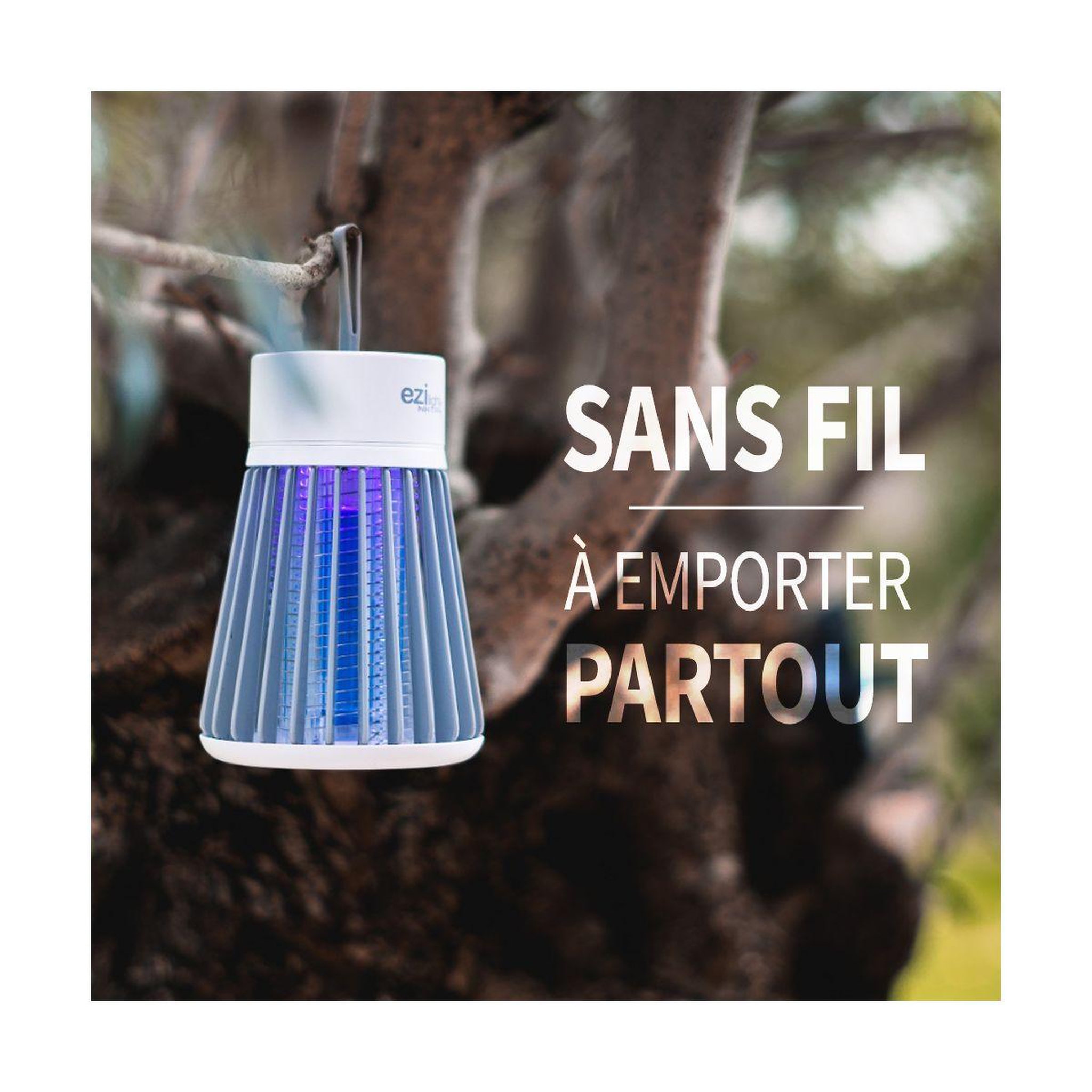 Voir la diapositive 3 : EZILIGHT Appareil anti moustique Lampe nomade MS20