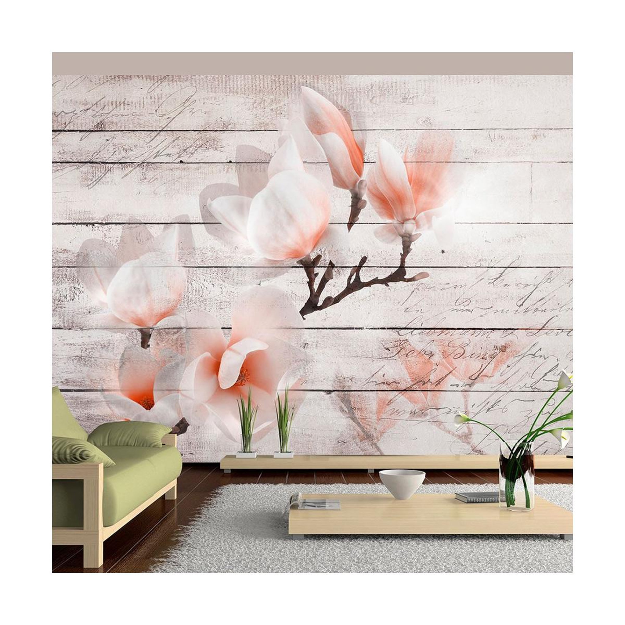 Voir la diapositive 1 : Paris Prix Papier peint  subtlety of the magnolia