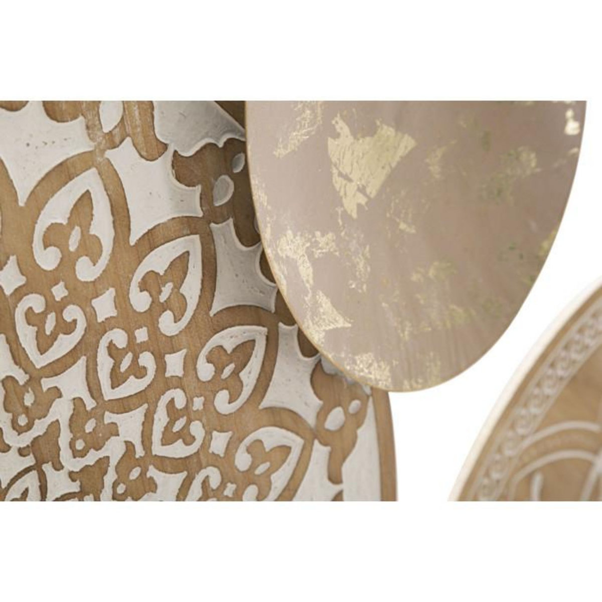 Paris Prix Décoration Murale en Métal  Boho  167cm Multicolore