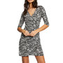 Voir la diapositive 1 : MORGAN Robe Noire/Beige Femme Morgan RLOLI