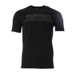 DIESEL T Shirt  Homme Diesel Magliettas. Coloris disponibles : Noir