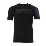 DIESEL T Shirt  Homme Diesel Magliettas. Coloris disponibles : Noir