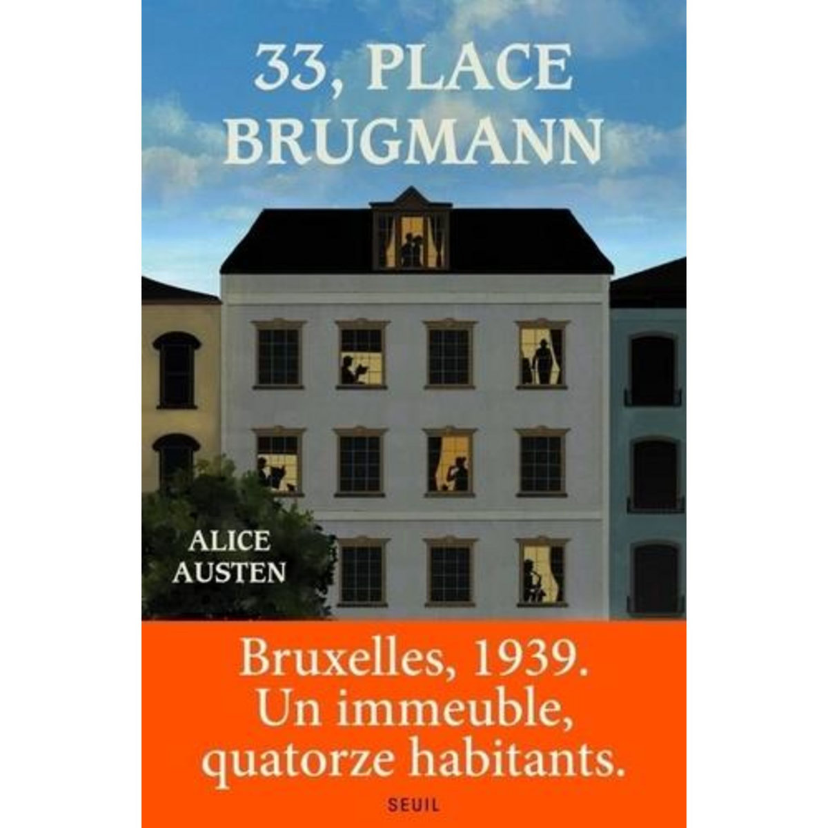 33, PLACE BRUGMANN, Austen Alice