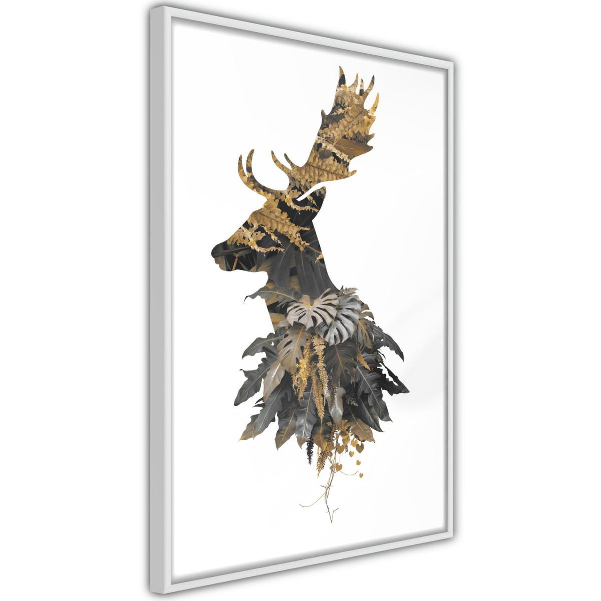 Paris Prix Affiche Murale Encadrée  King of the Forest