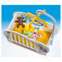 Voir la diapositive 4 : PLAYMOBIL 70531 - City Life - Valisette Chambre de bébé