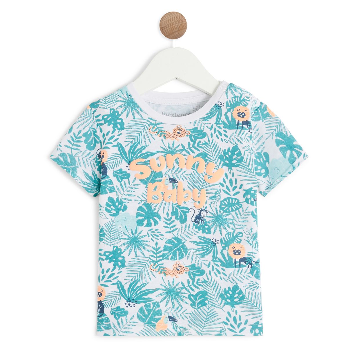 INEXTENSO T-shirt savane bébé garçon 
