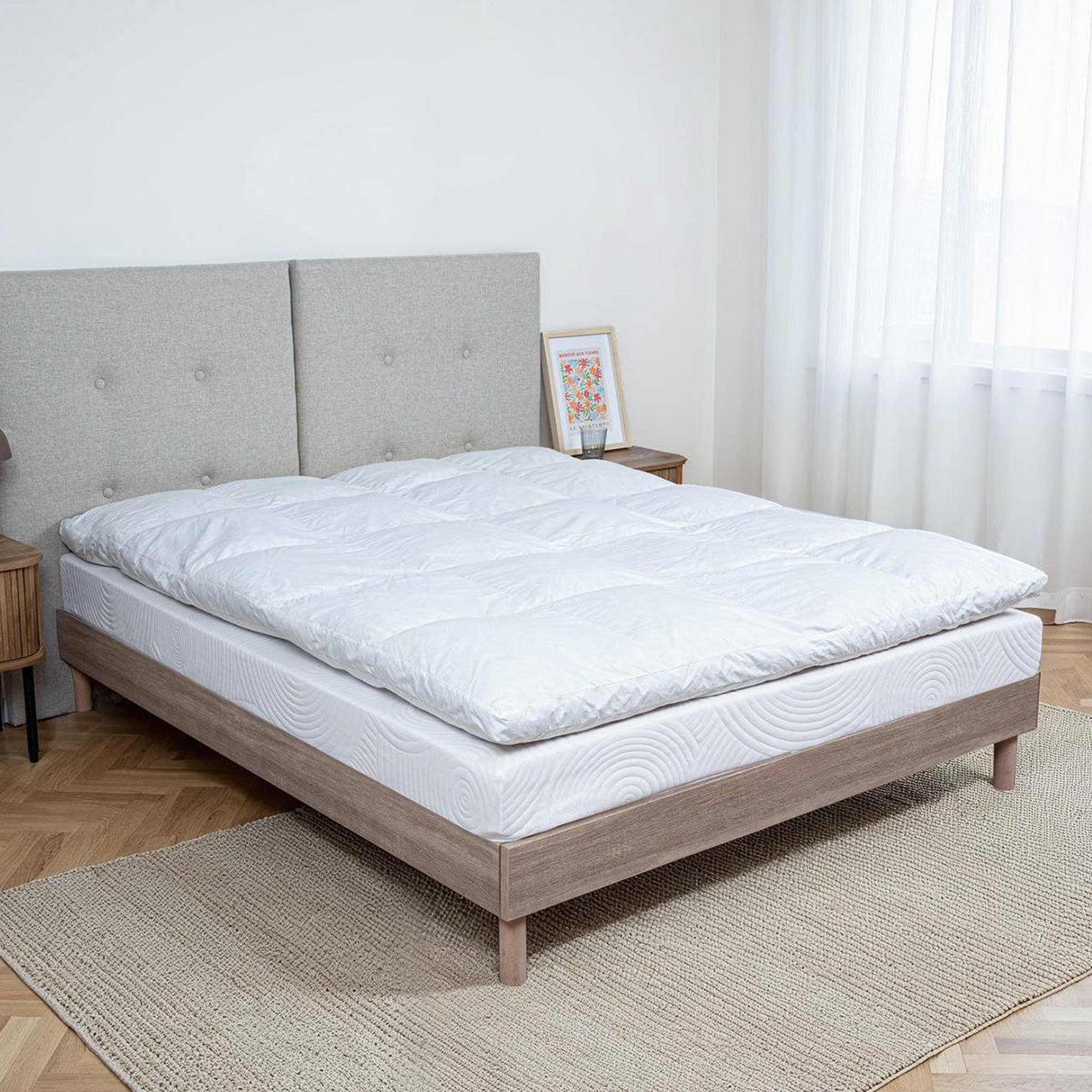 Voir la diapositive 3 : BELLECOUR Bellecour literie | surmatelas tranquilite | duvet et plumes