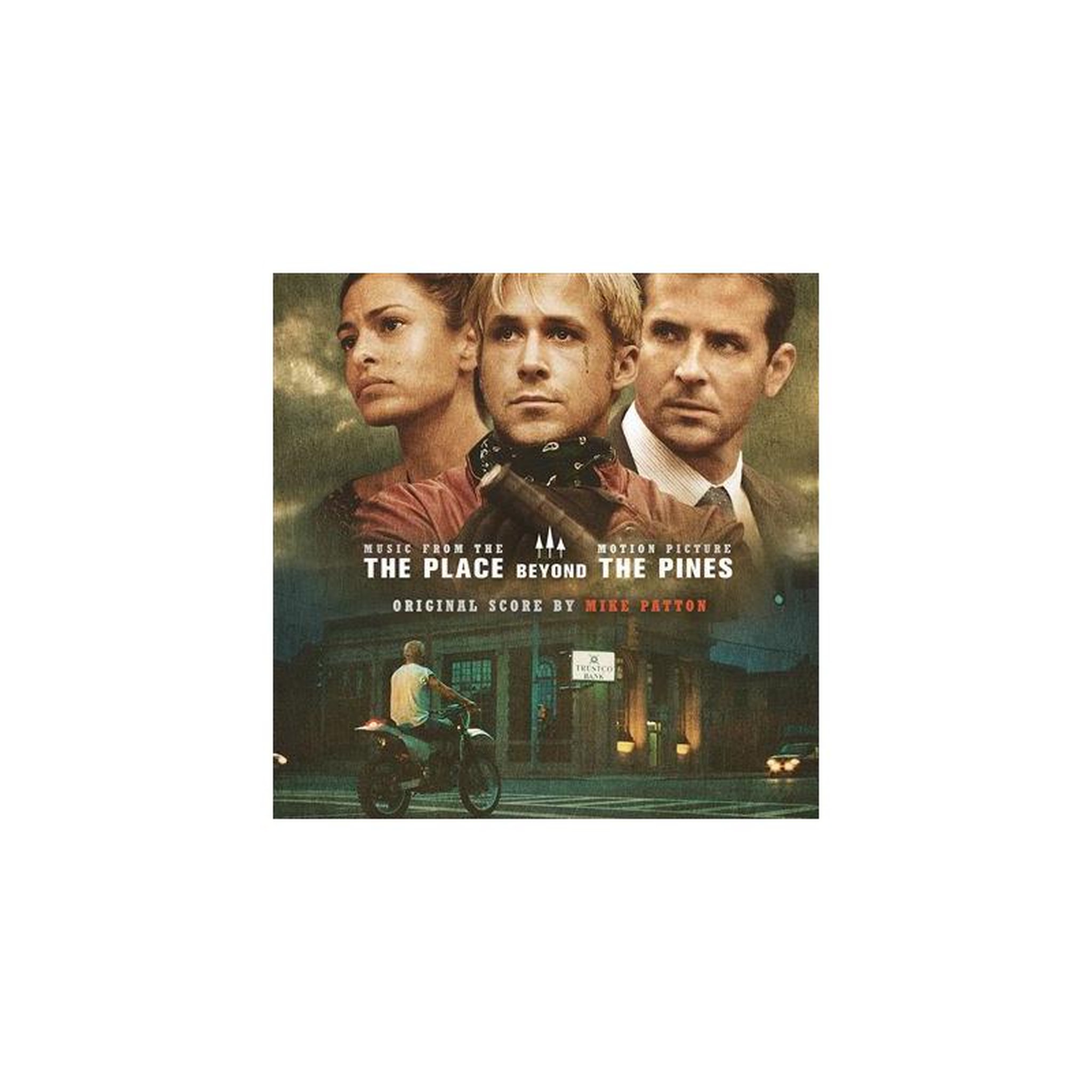 Vinyle lp édition limitée 1000 « the place beyond the pines » bande originale, 180 g vert