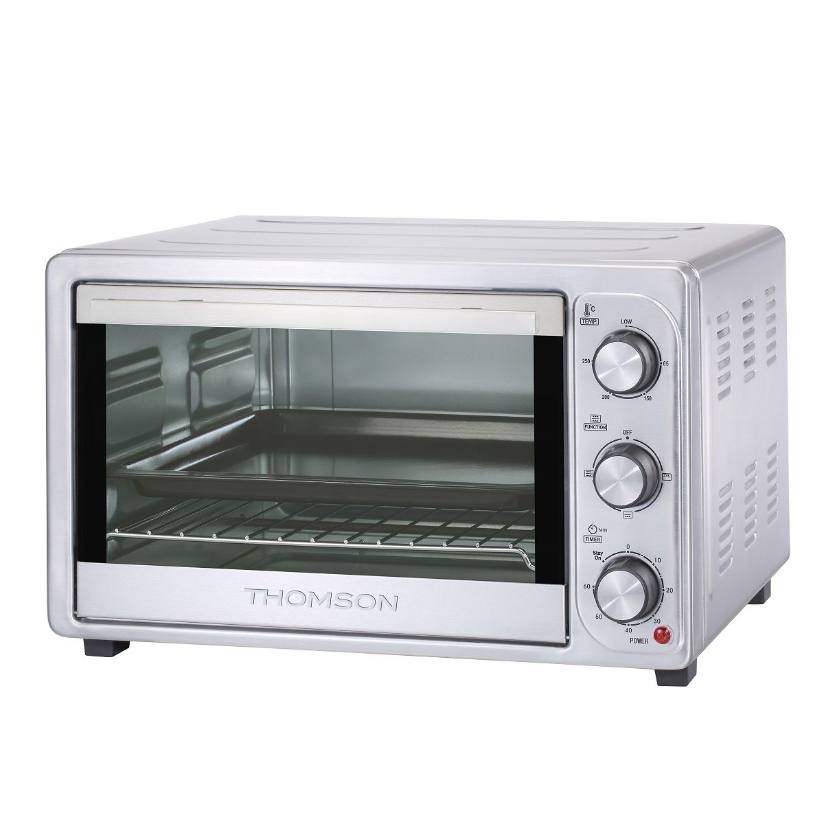 THOMSON Four Electrique THEO48449S, 28 L, Multifonction, Chaleur Tournante