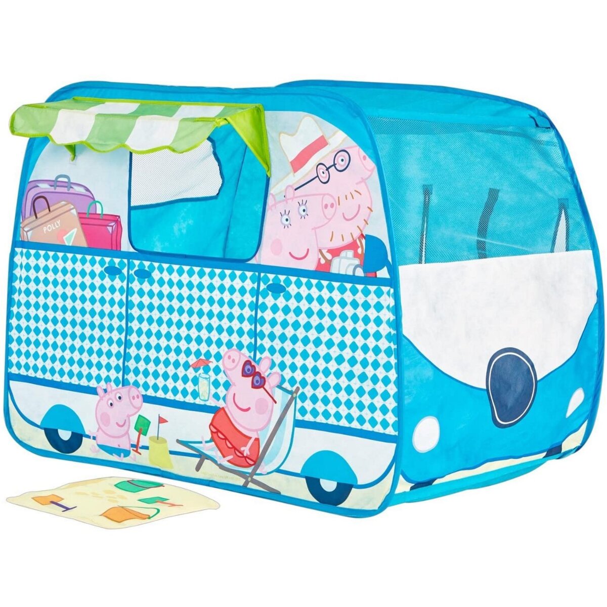 MOOSE TOYS Peppa Pig - Tente de jeu pop-up camping-car