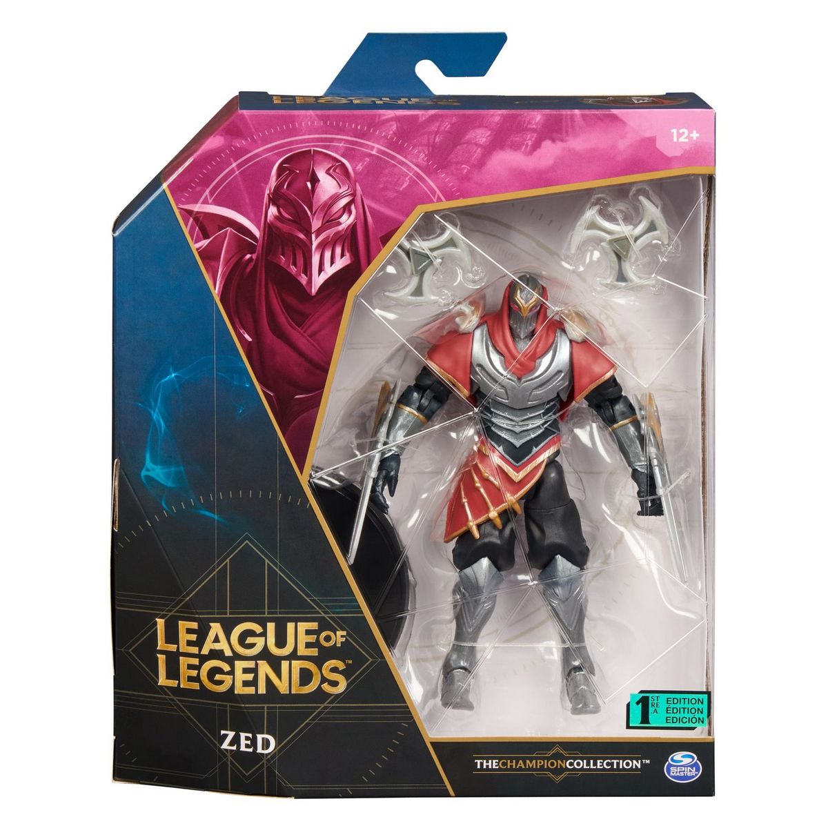 SPIN MASTER Figurine premium 18 cm Zed - League of Legends