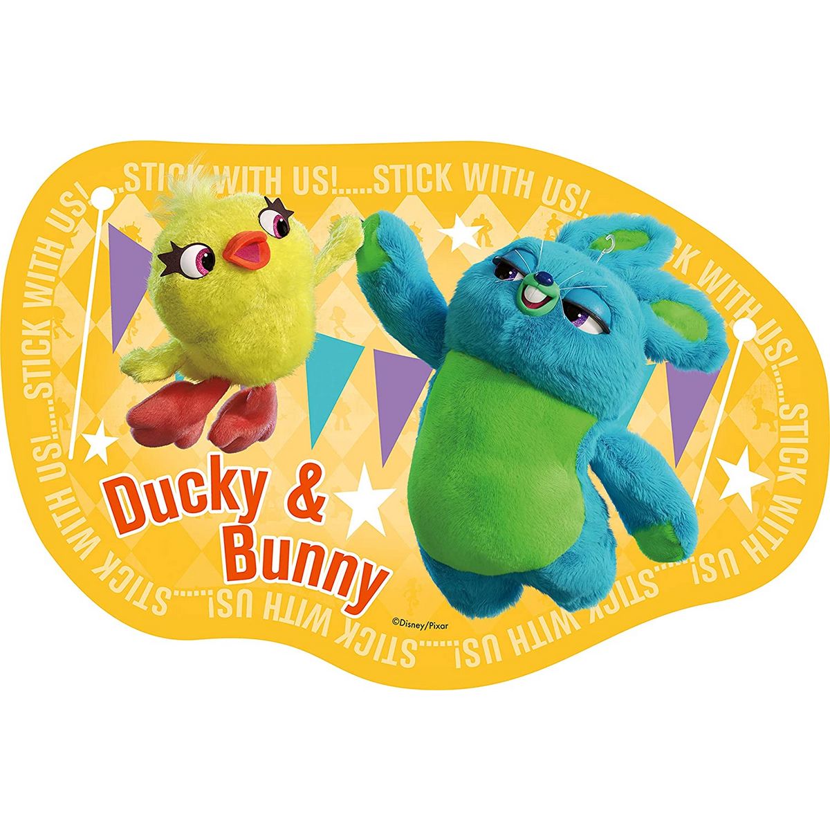 RAVENSBURGER 4 Puzzles grandes formes Toy Story 4