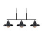 Voir la diapositive 1 : Paris Prix Suspension Design 3 Lampes  Stoten  112cm Noir