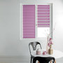 Voir la diapositive 1 : Paris Prix Store Enrouleur Jour Nuit  Daynight  120x180cm Violet
