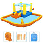 Voir la diapositive 2 : BESTWAY Bestway Parc aquatique gonflable pour enfants H2OGO Beach Bounce