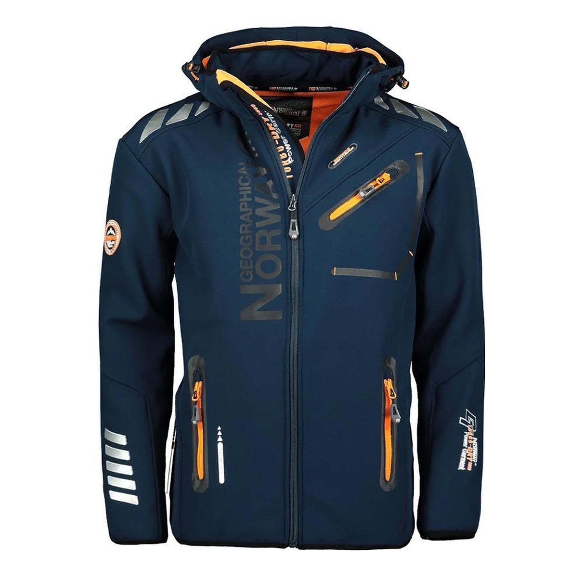 Voir la diapositive 1 : GEOGRAPHICAL NORWAY Parka  oftshell  Homme Geographical Norway Royaute