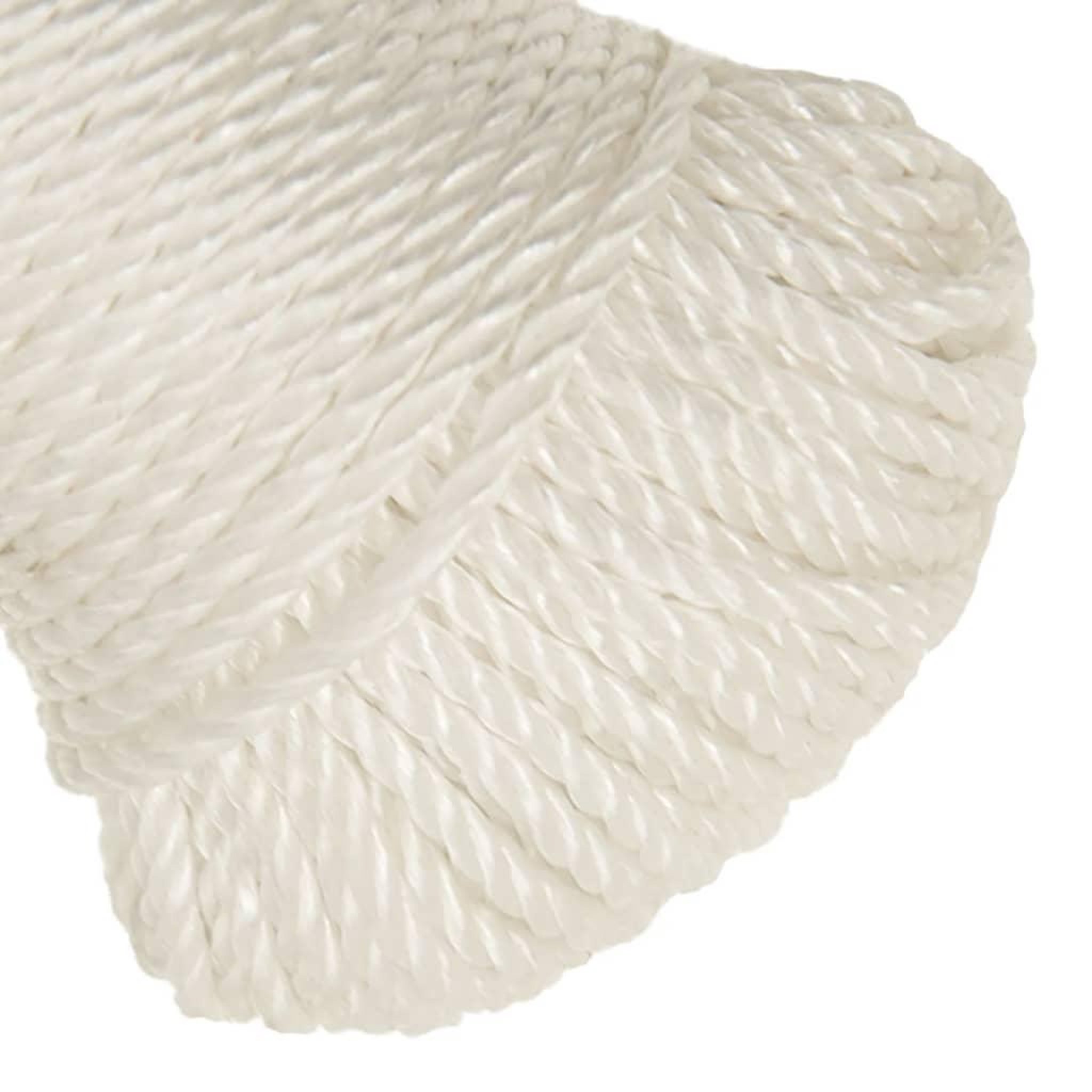Voir la diapositive 4 : VIDAXL Corde de travail Blanc 3 mm 500 m polypropylene