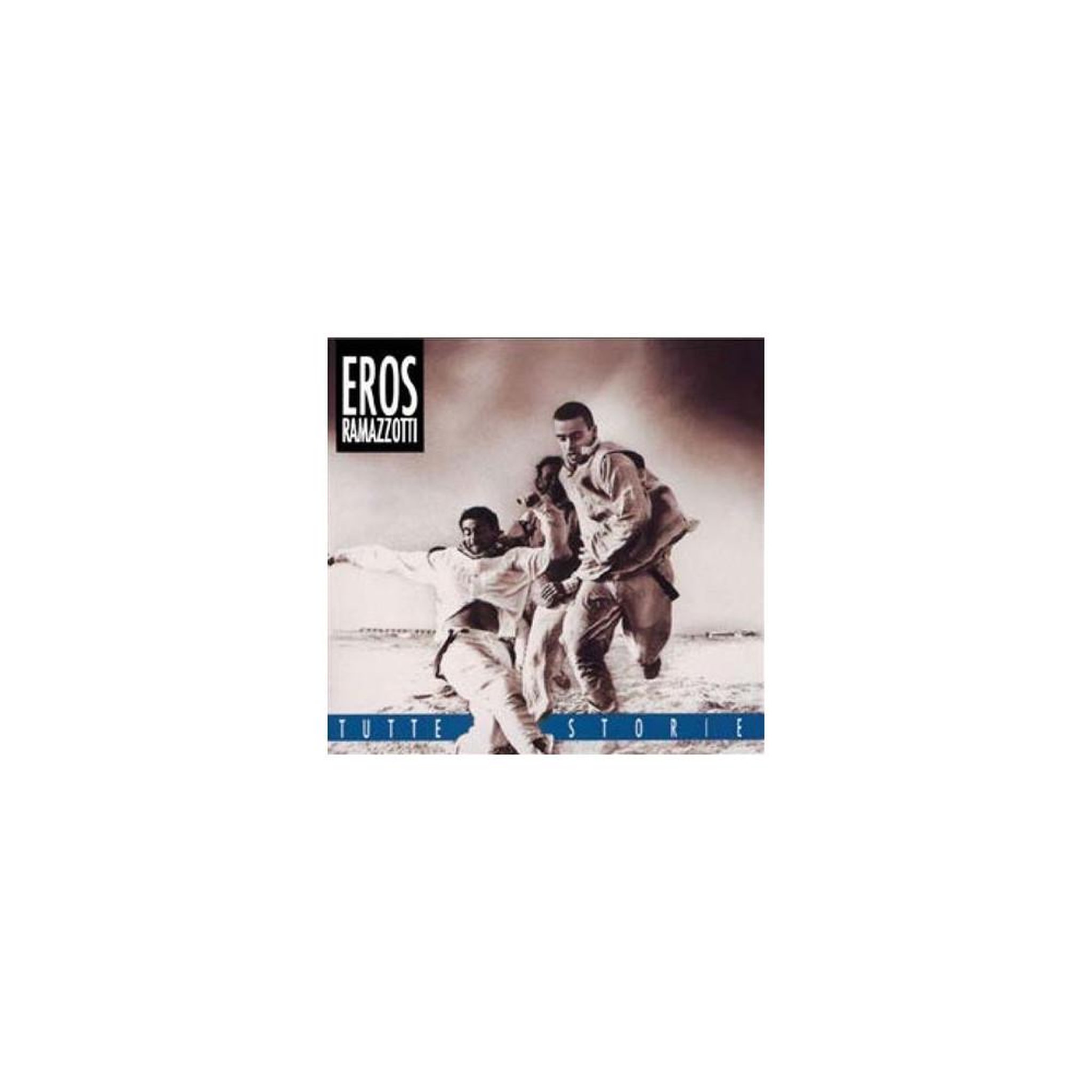 Album vinyle eros ramazzotti tutte storie édition italienne remasterisée vinyle gris