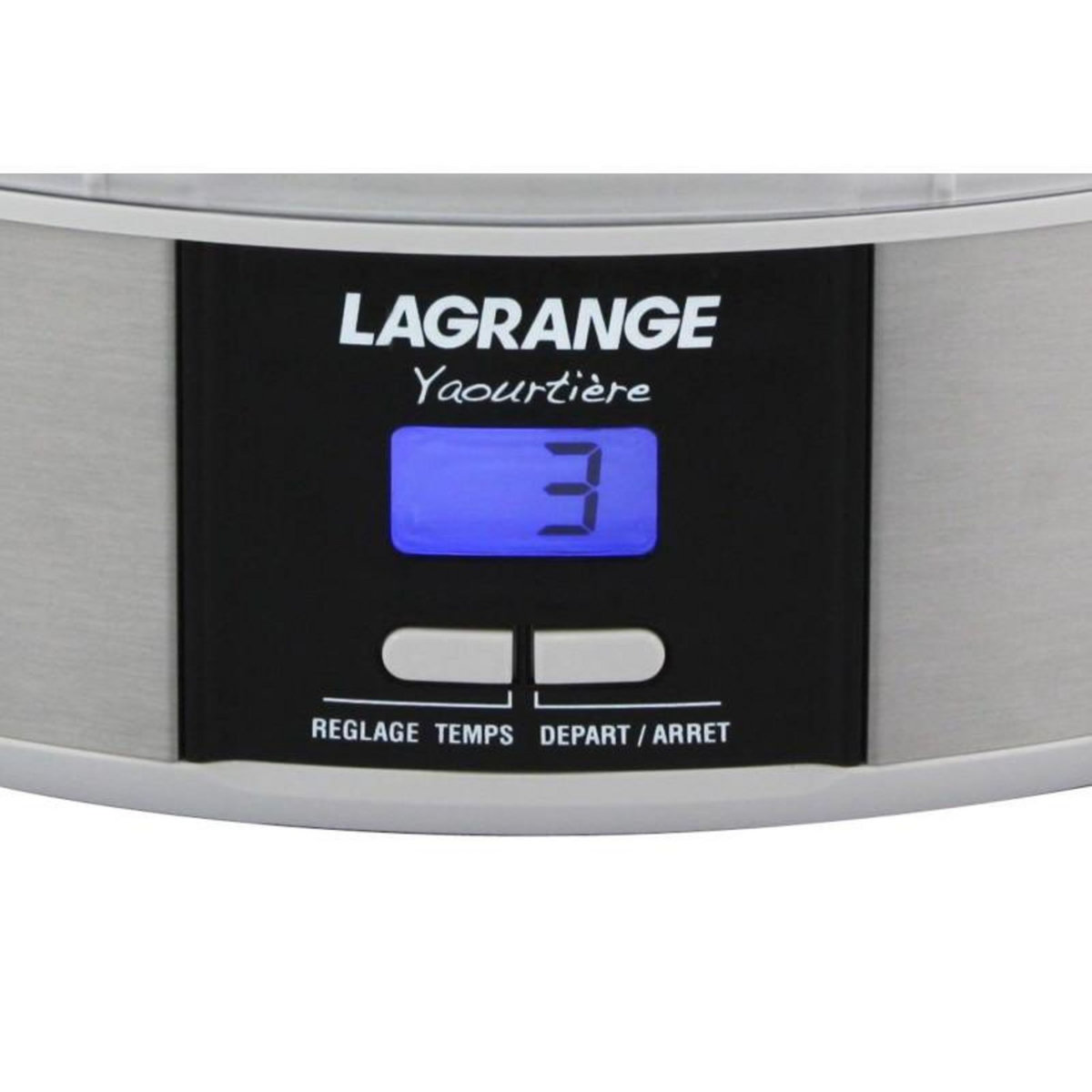 LAGRANGE Yaourtière 7 pots de 150ml 13w - 439101