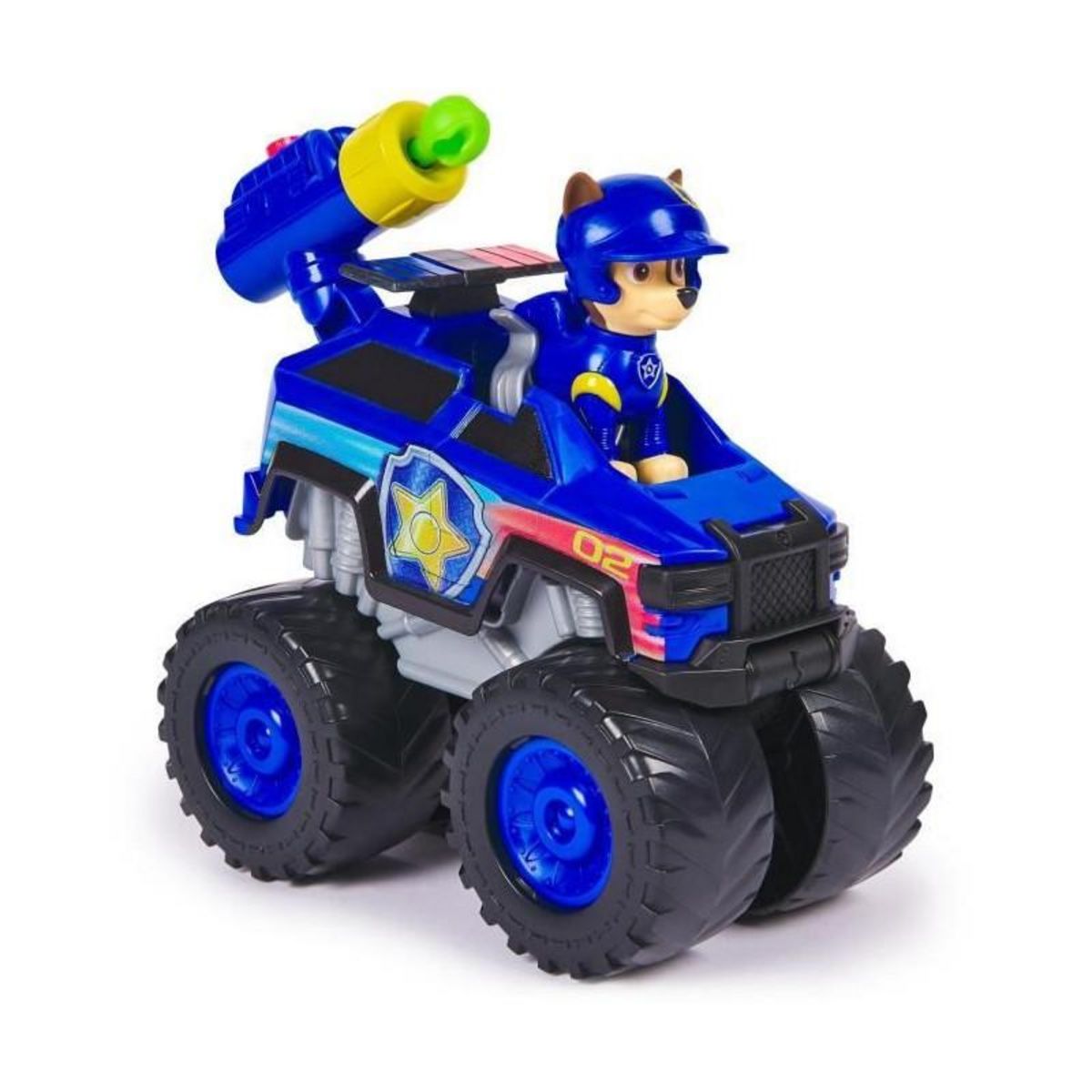 Spin Master SPIN MASTER VÉHICULE + FIGURINE RESCUE WHEELS CHASE La Pat' Patrouille