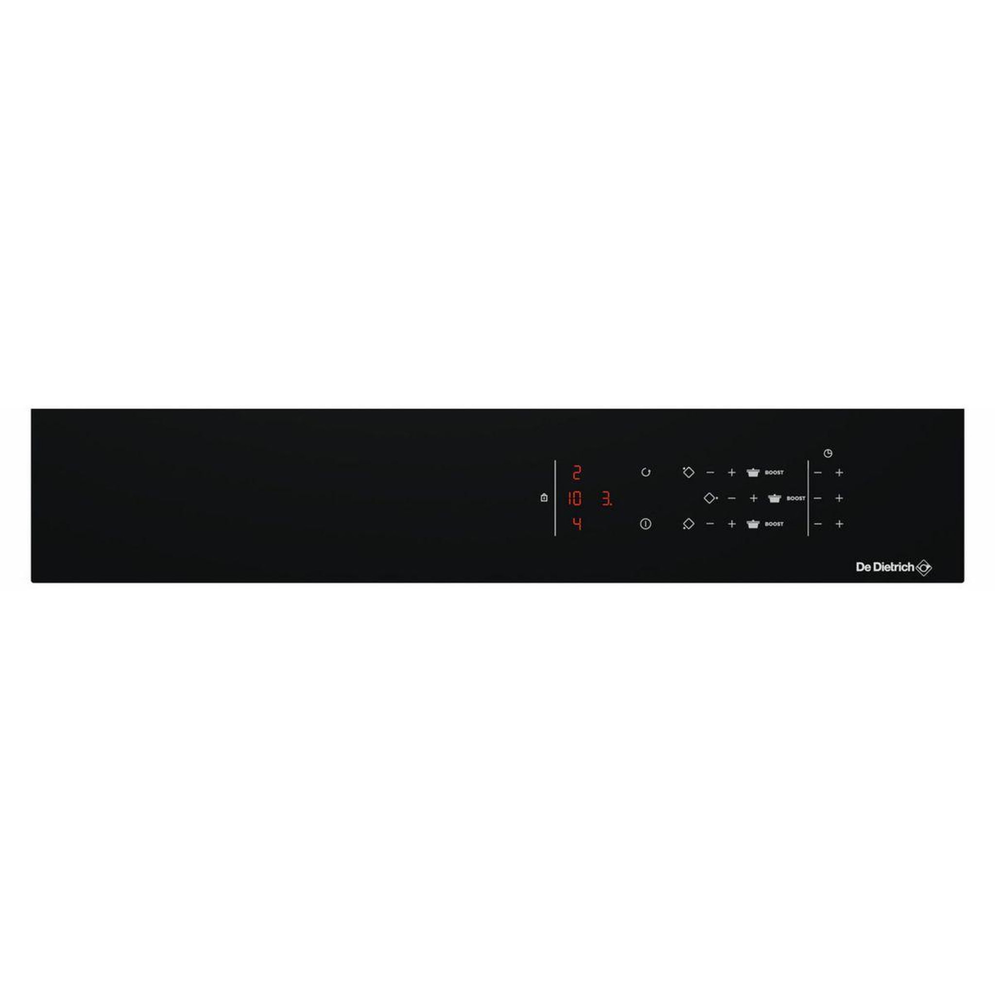 Voir la diapositive 4 : De Dietrich Plaque induction DPI7535B