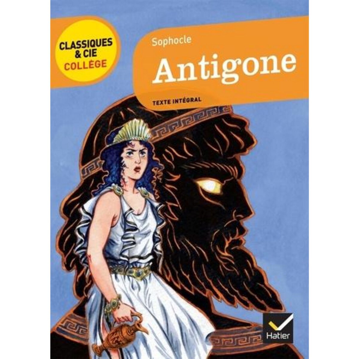 SOPHOCLE, ANTIGONE (VE SIECLE AVANT J.-C.), Maggiori-Kalnin Hélène