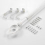 Voir la diapositive 3 : Douceur d'Intérieur Kit de tringle à rideaux extensible OVALON