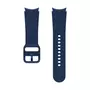Samsung Bracelet Galaxy Watch4/5 Sport Band 115mm bleu