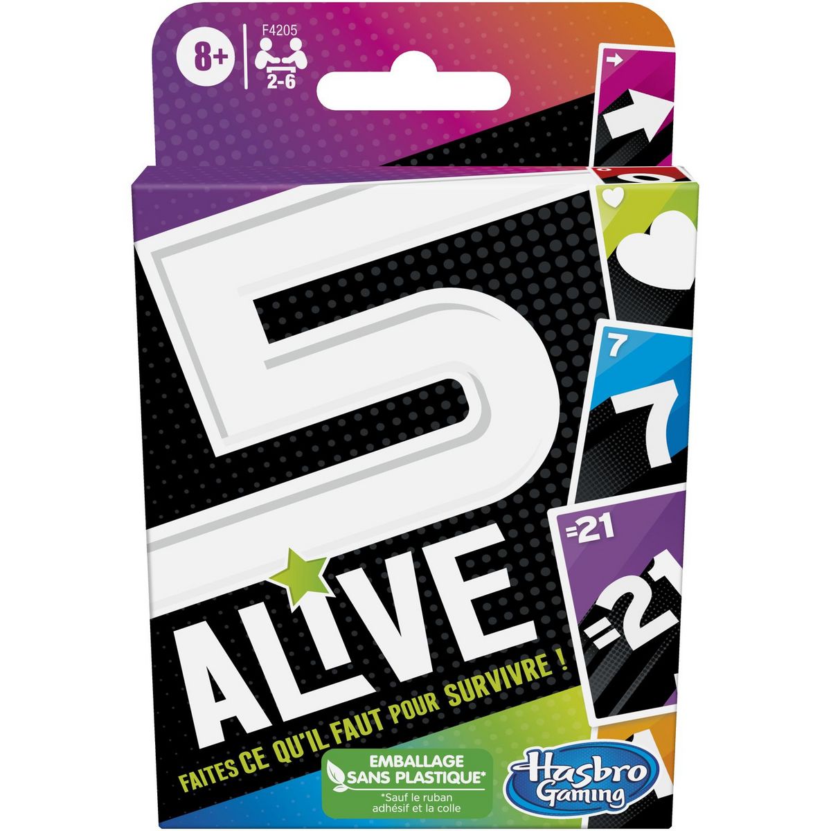 HASBRO Jeu de cartes 5 Alive