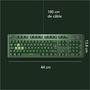 Voir la diapositive 5 : SKILLKORP Clavier gamer K15 VERT Progress