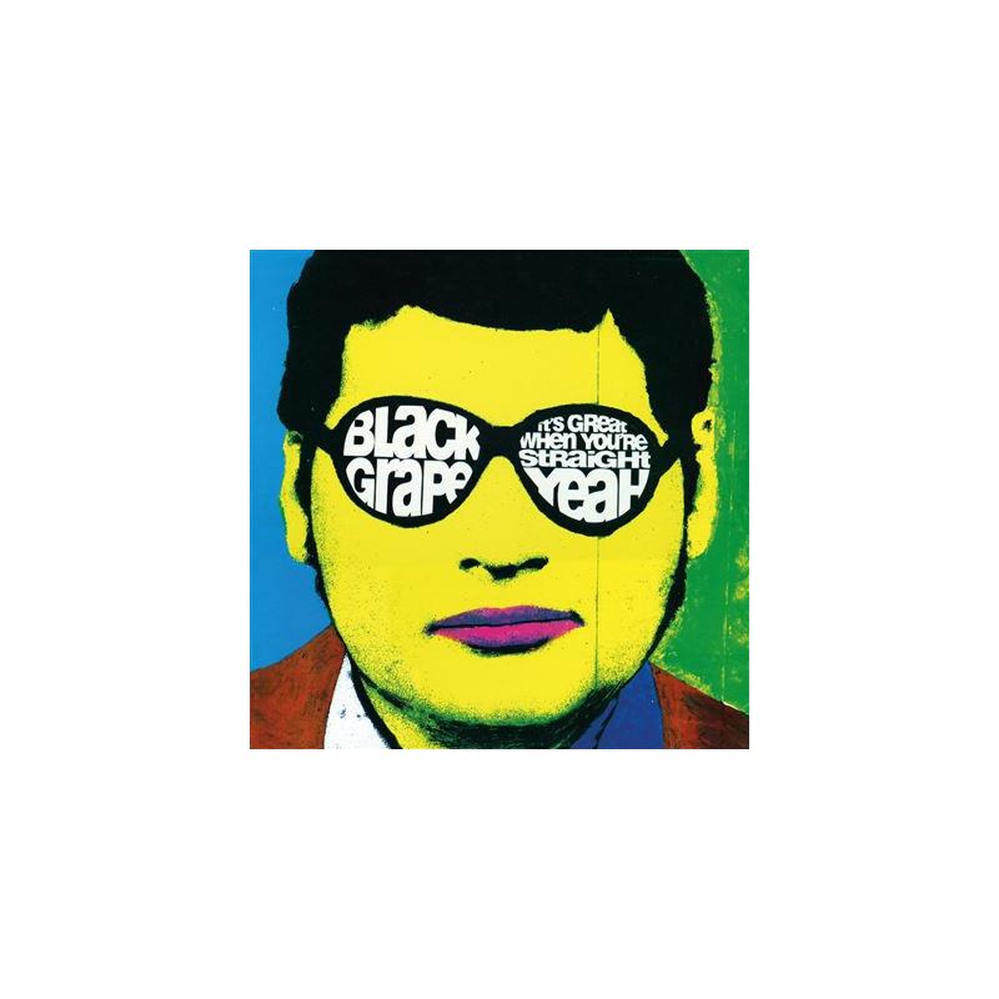 Album vinyle black grape it's great when you're straight. Yeah en vinyle coloré