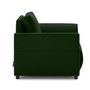 Voir la diapositive 2 : LISA DESIGN Camelia - fauteuil avec poche en velours