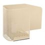 Voir la diapositive 3 : OSTARIA Lampe bureau métal Aladin noisette