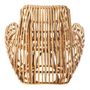 Voir la diapositive 4 : Paris Prix Fauteuil en Rotin Design  Ana  100cm Naturel