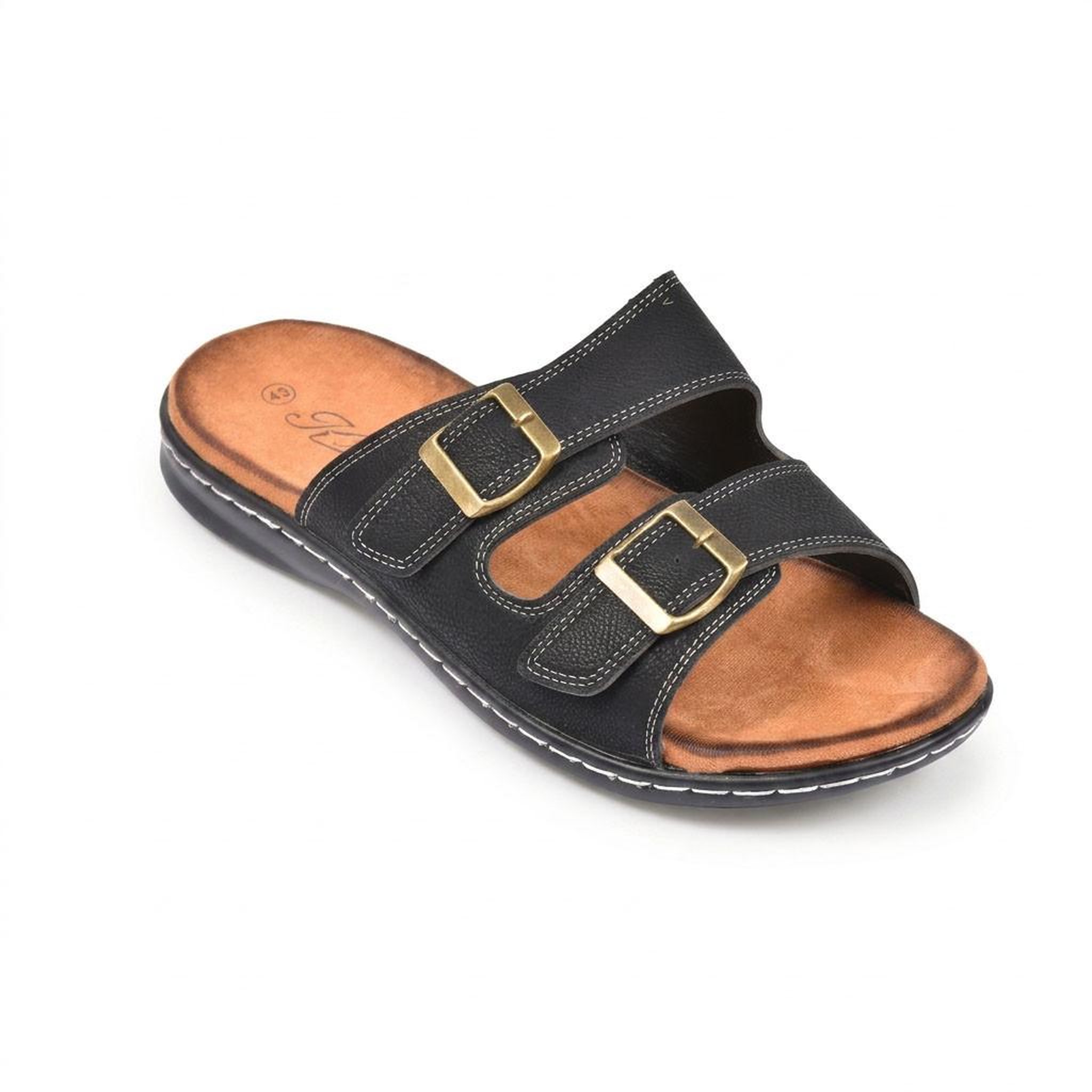 OZABI OZABI Sandales homme boucles réglables confort été