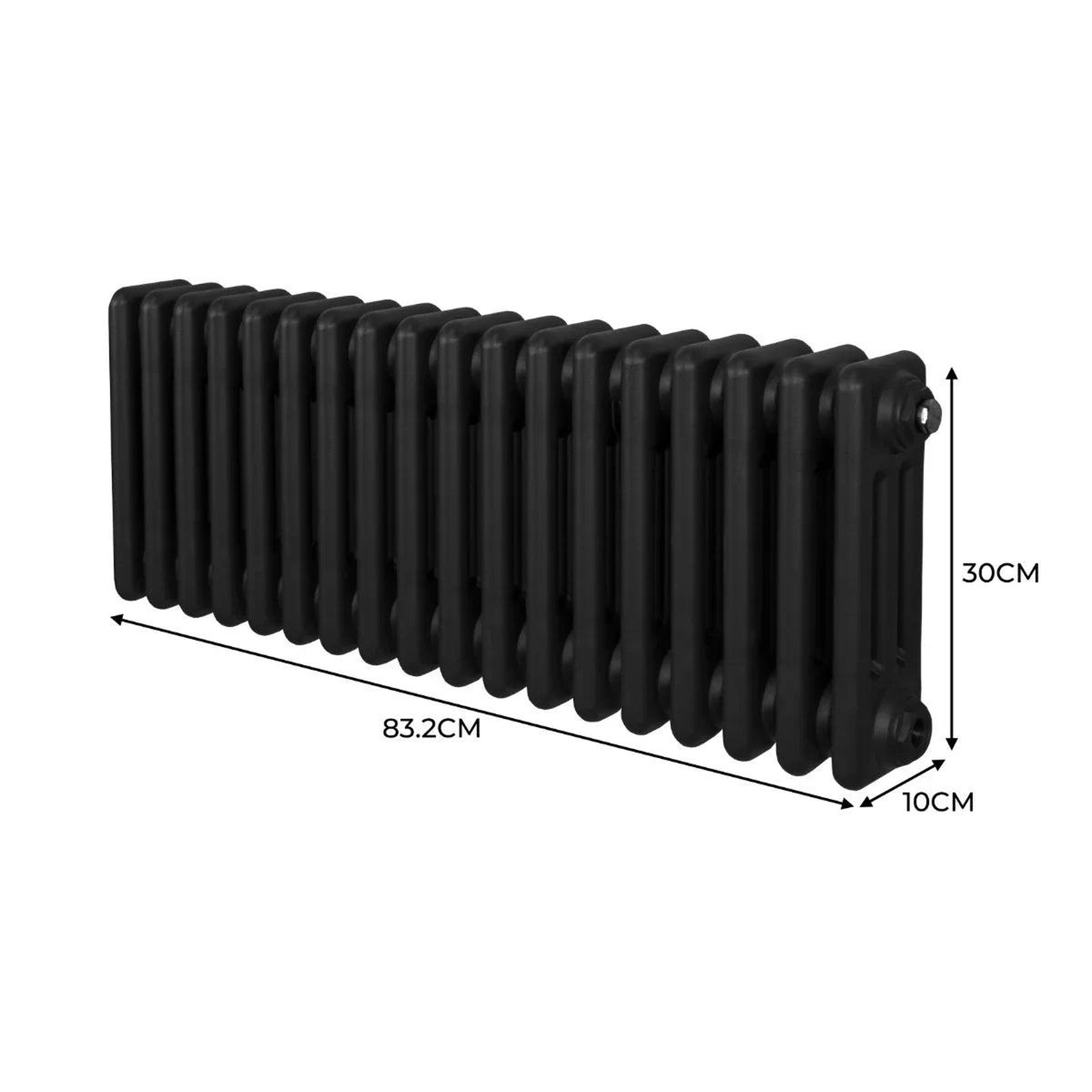 Voir la diapositive 5 : MONSTERSHOP Radiateur traditionnel à 3 colonnes – 300 x 832 mm