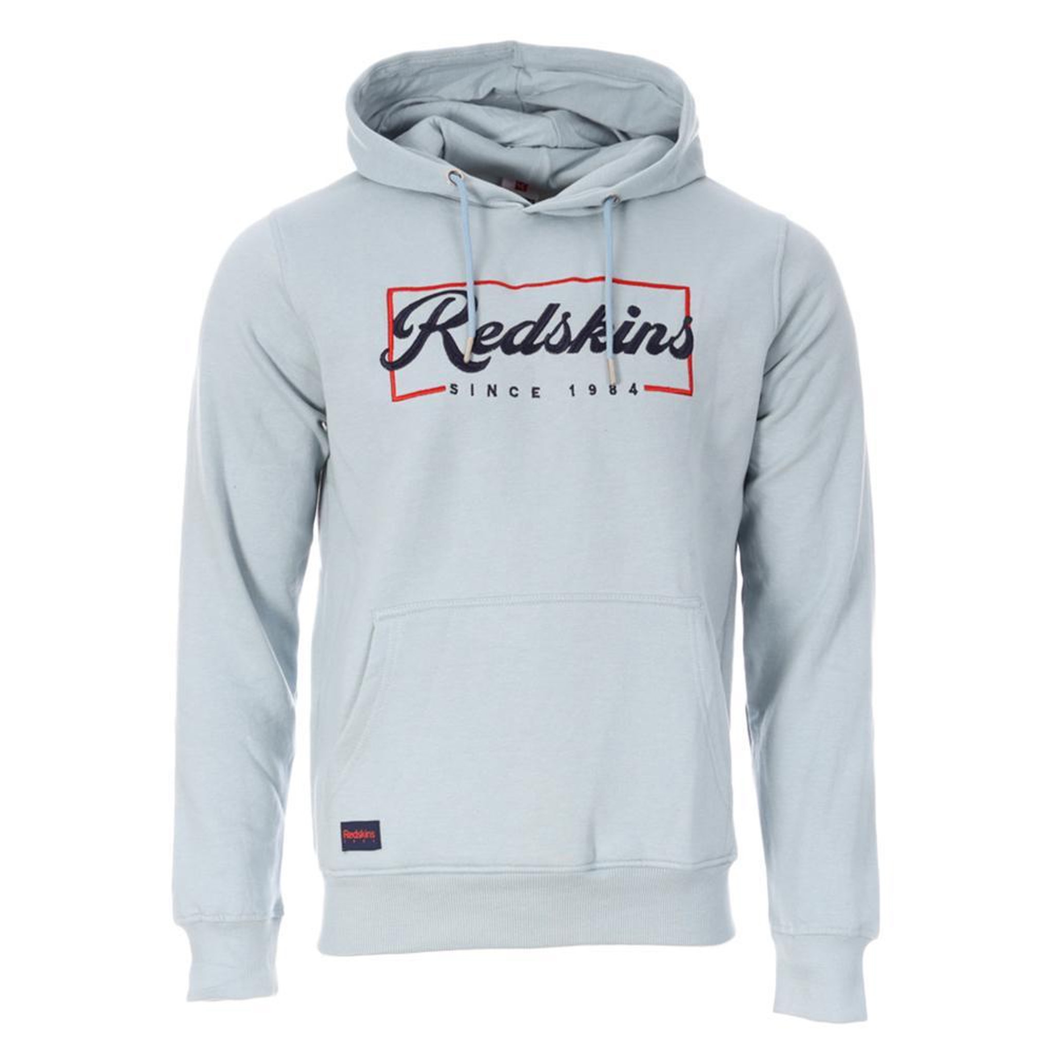 REDSKINS Sweat  Clair Homme Redskins Hoodie. Coloris disponibles : Bleu