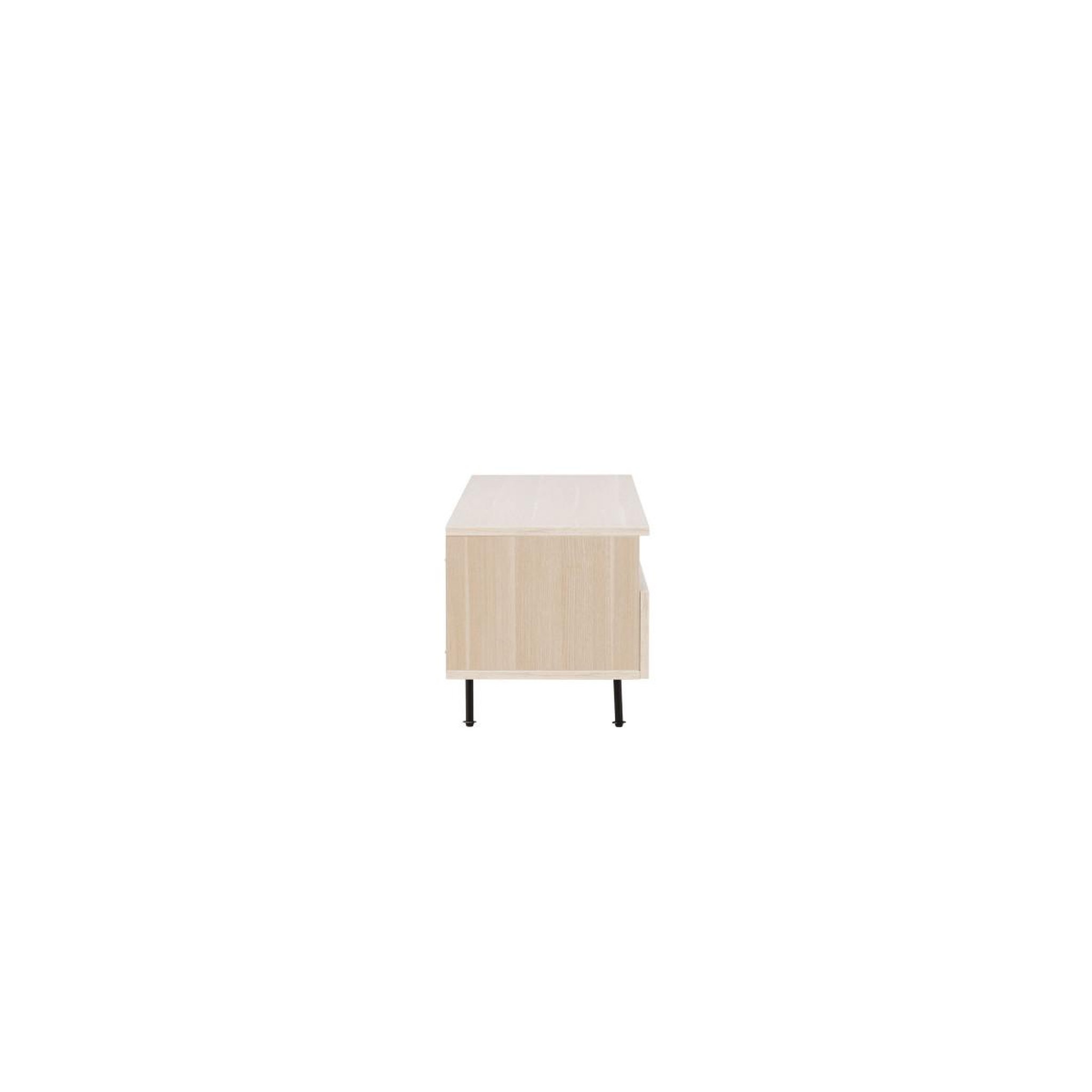 Voir la diapositive 2 : Paris Prix Meuble tv 2 tiroirs  navarra  180cm naturel