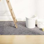 VIDAXL Polaires de peintre antiderapantes 2 pcs 515 cm 180 g/m² gris