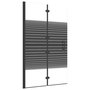 Voir la diapositive 2 : VIDAXL Cabine de douche pliable ESG 80x140 cm Noir