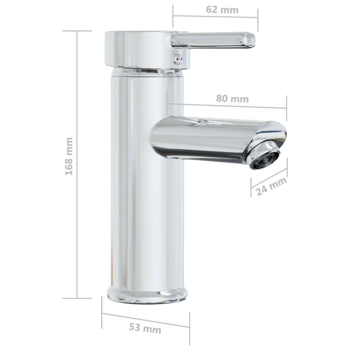 VIDAXL Lavabo encastre avec robinet 91x39x18 cm ceramique blanc
