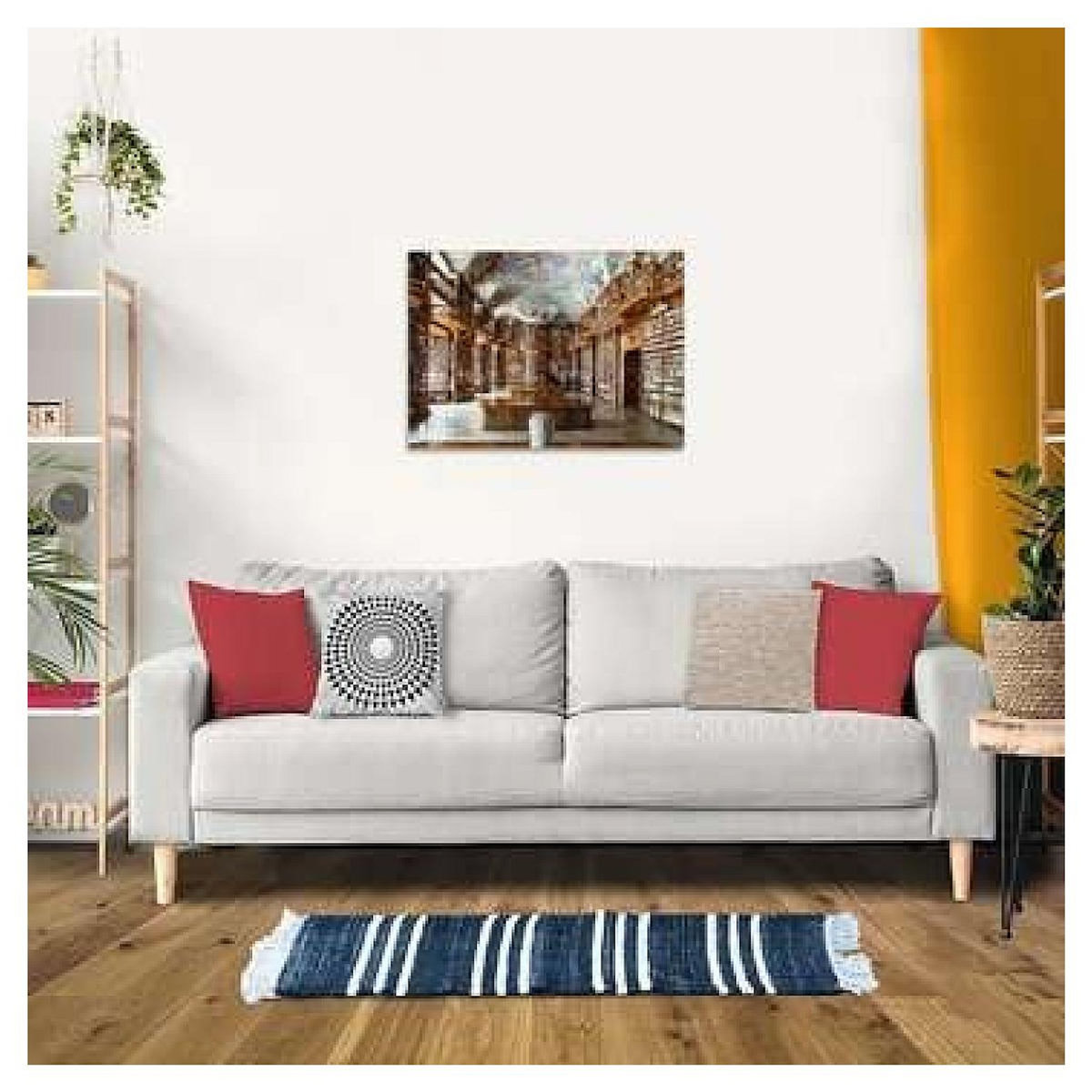 RAVENSBURGER Puzzle La bibliotheque de l abbaye de St Florian 1000 p