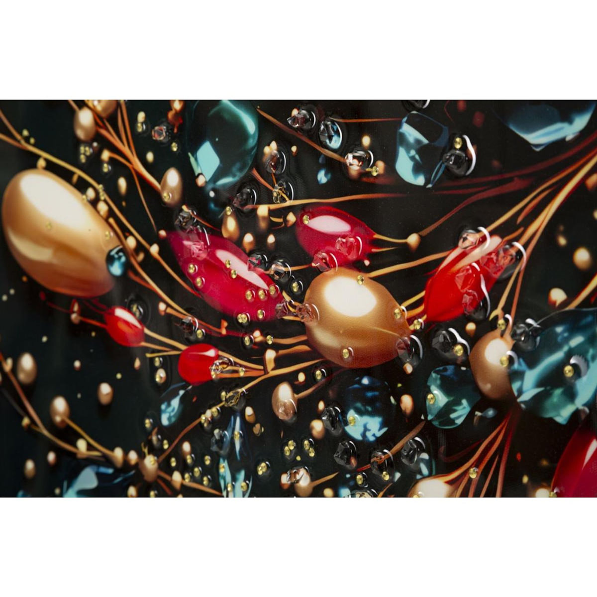 Paris Prix Tableau Imprimé  Butterfly II  70x100cm Multicolore