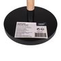 Voir la diapositive 2 : Paris Prix Porte Essuie-Tout  Bois  30cm Noir