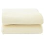 Voir la diapositive 3 : VIDAXL Tapis de tente creme 4x2 m