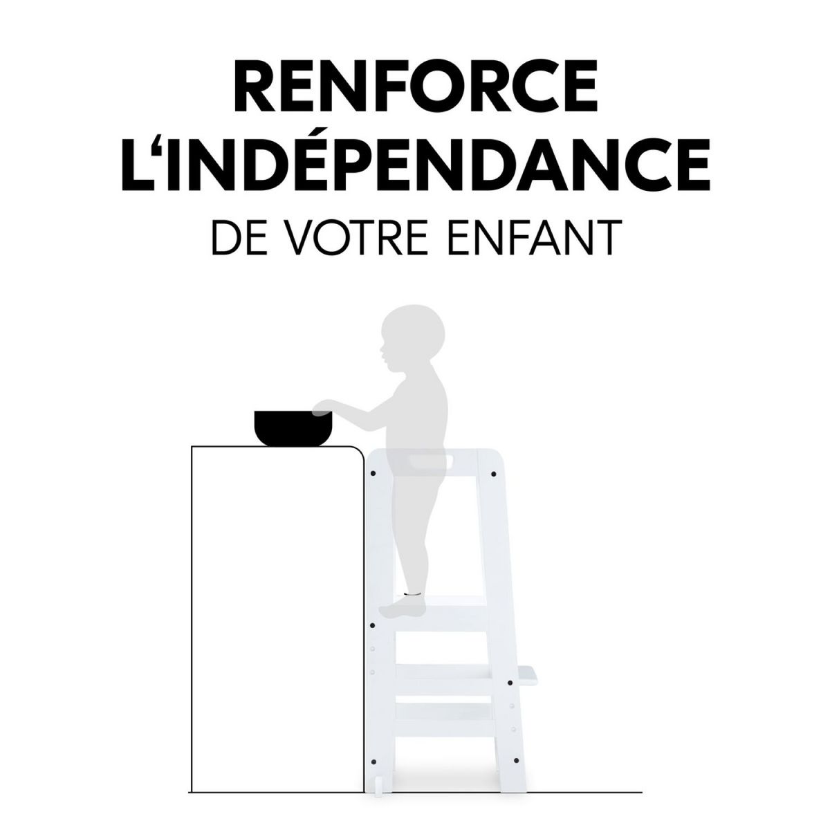 HAUCK Tour d'apprentissage Learn N Explore Blanc