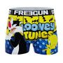 Voir la diapositive 5 : FREEGUN Lot de 3 boxers enfant Looney Tunes Bugs Bunny Gorminet Marvin