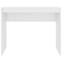 Voir la diapositive 4 : VIDAXL Bureau Blanc brillant 90x40x72 cm Bois d'ingenierie